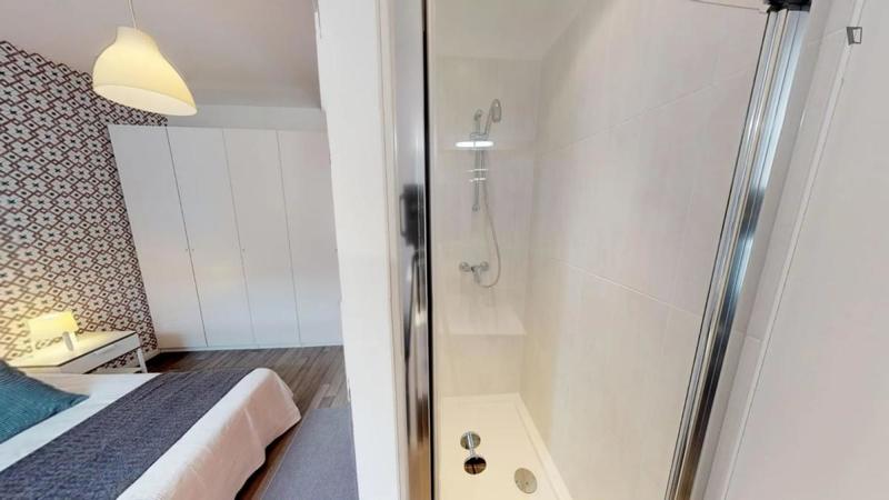 Chambre - 16 m² - 4 pièces