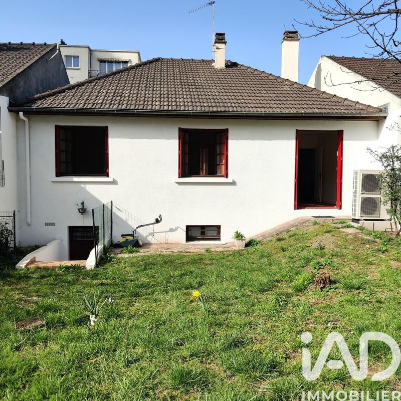 Maison - 92 m² - 4 pièces