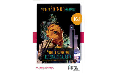 Bixintxo : Ouverture officielle des fêtes