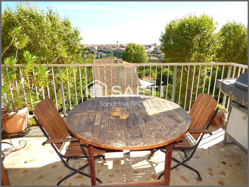 Appartement - 98 m² - 4 pièces