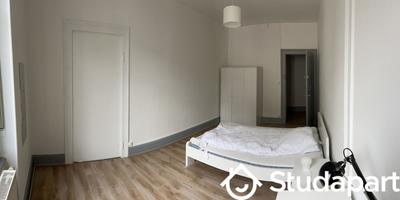 Chambre - 14 m² - 1 pièce