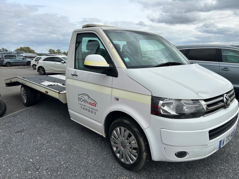Volkswagen Transporter Chassis Dble Cab Chdc 2.5 Tdi 130 Long