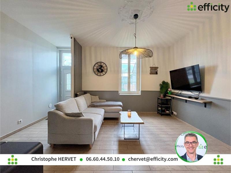 Maison - 75 m² - 4 pièces