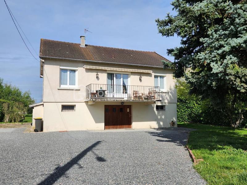 Maison de village - 81 m² - 4 pièces