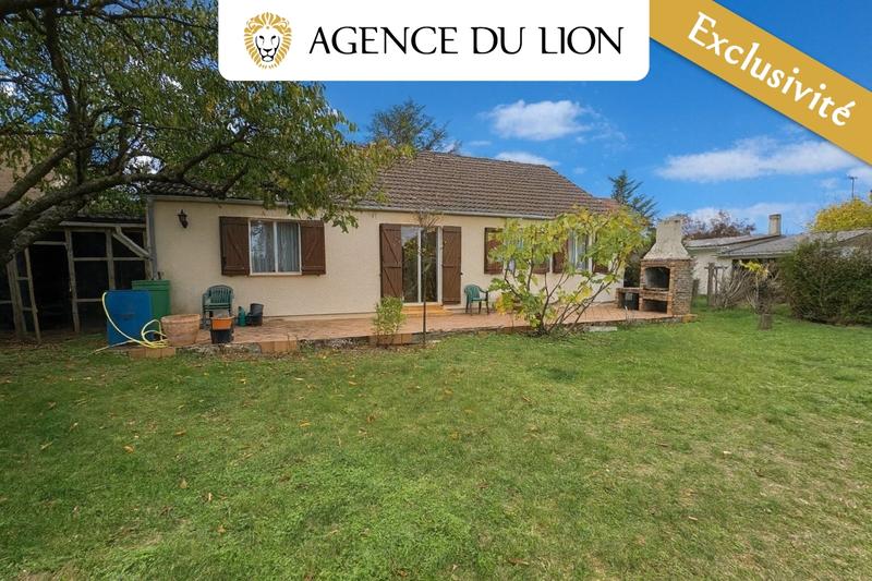 Maison - 90 m² - 4 pièces