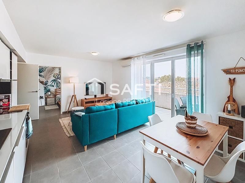 Appartement - 46 m² - 2 pièces