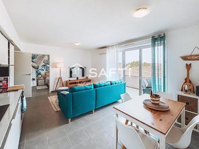 Appartement - 46 m² - 2 pièces