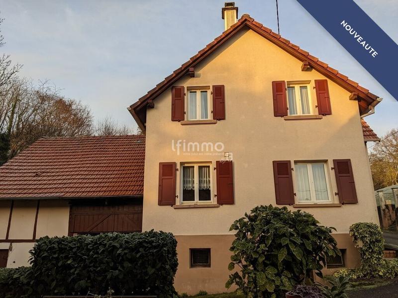 Maison - 115 m² - 4 pièces