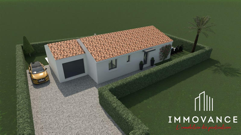 Maison - 80 m² - 4 pièces