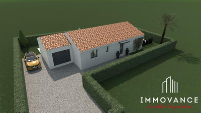 Maison - 80 m² - 4 pièces