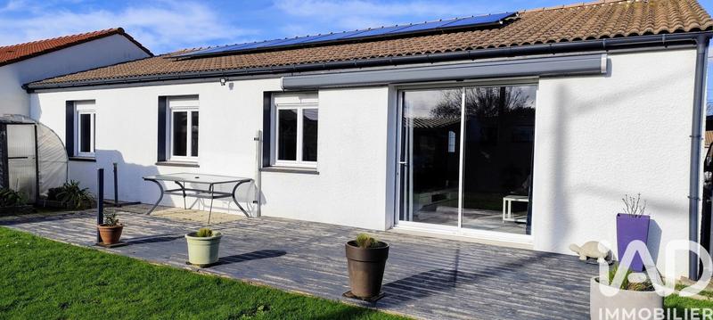 Maison - 93 m² - 5 pièces