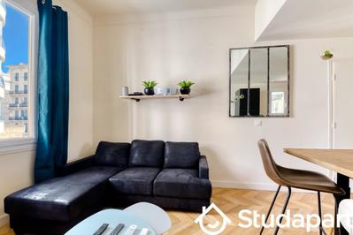 Chambre - 12 m² - 1 pièce