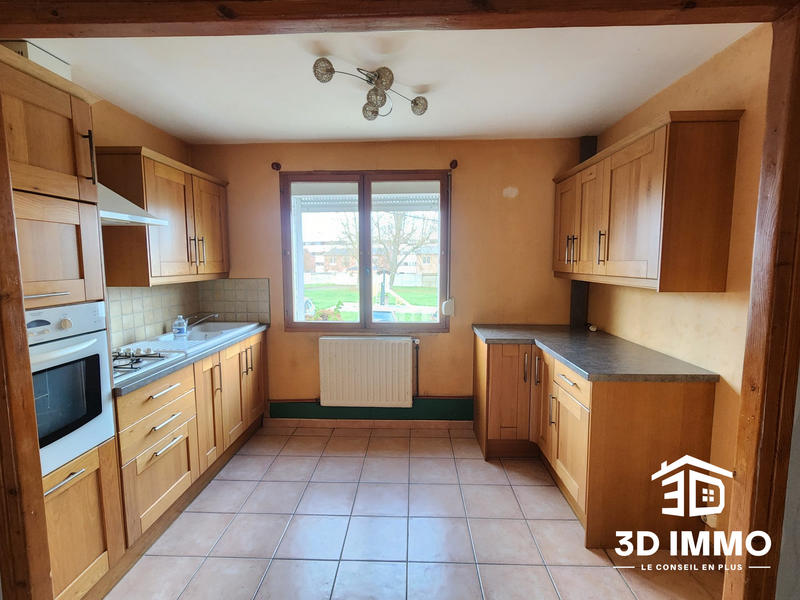 Maison - 88 m² - 4 pièces