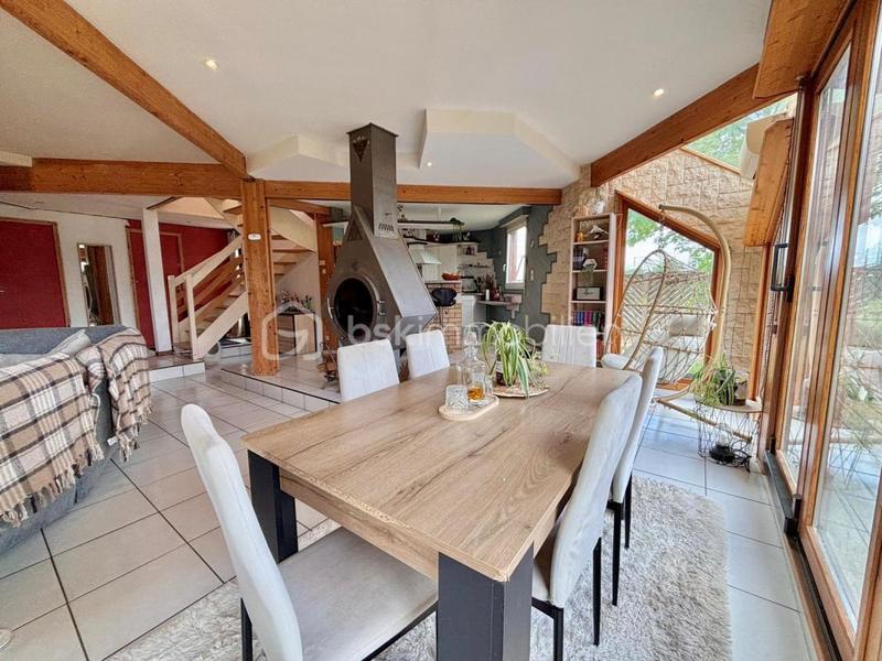 Maison d'architecte - 120 m² - 5 pièces