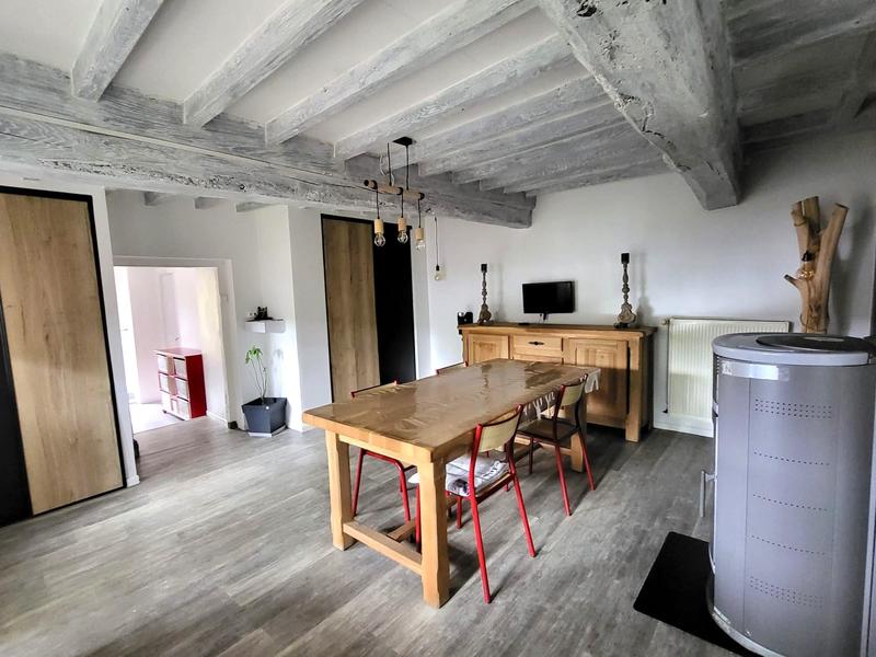 Corps de ferme - 133 m² - 5 pièces