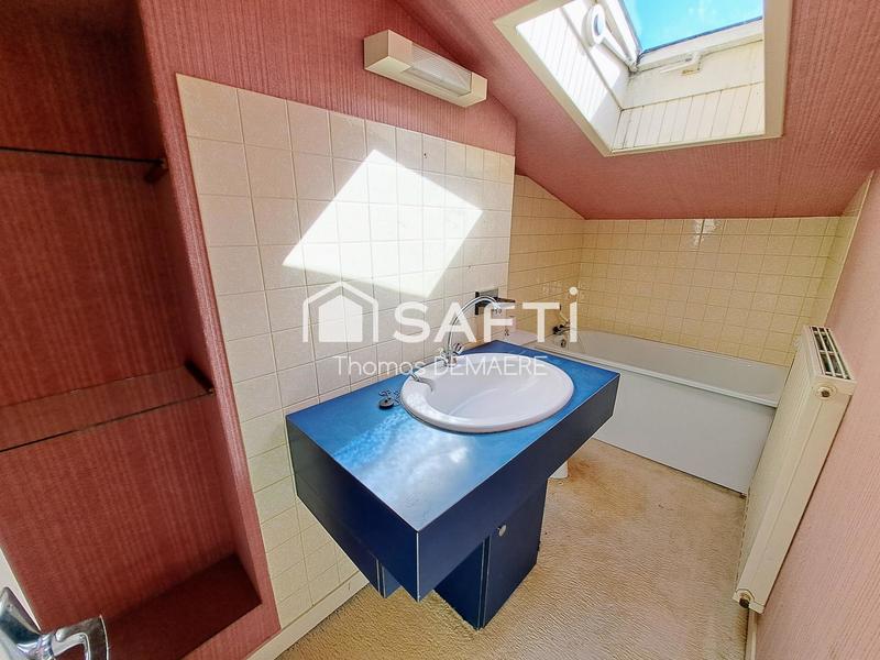 Maison - 132 m² - 8 pièces