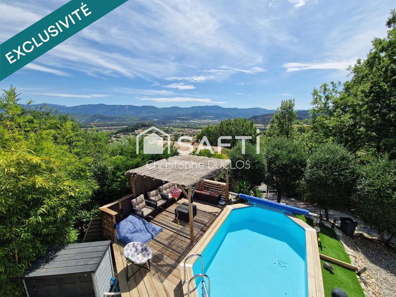 Maison - 114 m² - 5 pièces