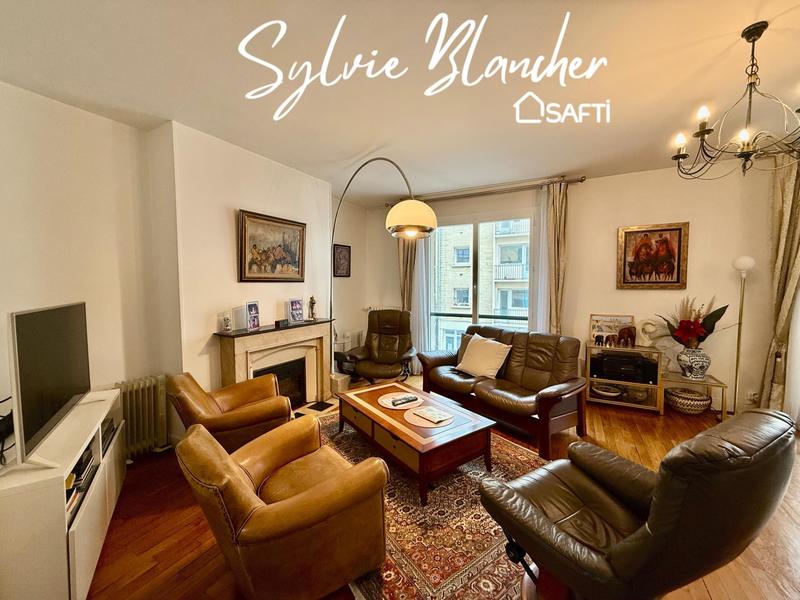 Appartement - 100 m² - 4 pièces