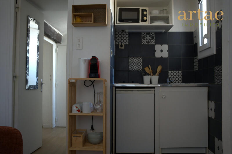 Appartement - 18 m² - 1 pièce