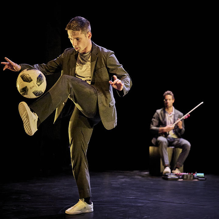 Spectacle &quot;°Up&quot; le Phare, Ccn du Havre Normandie à l'Arsénic