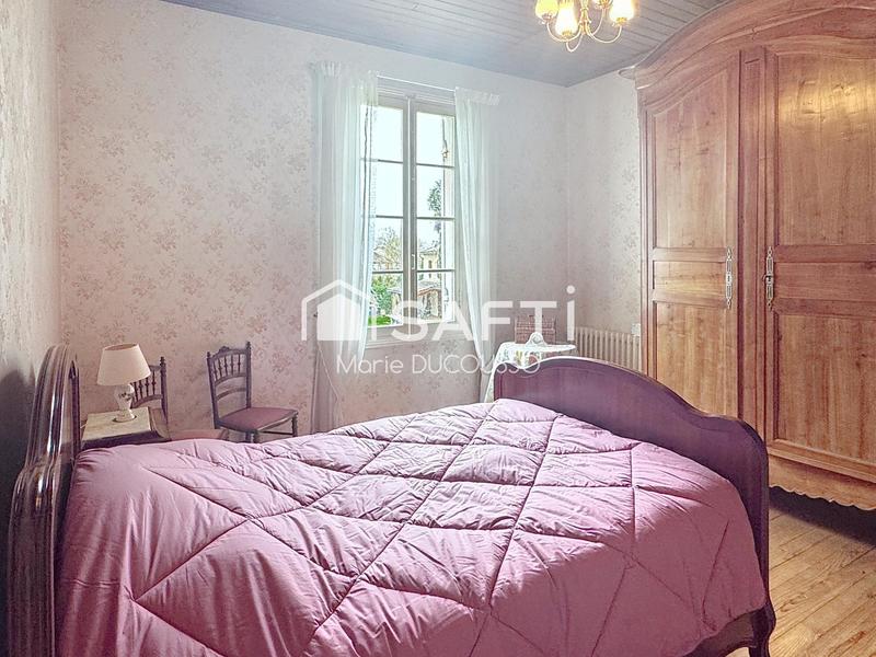 Maison - 192 m² - 7 pièces