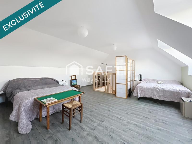 Maison - 152 m² - 6 pièces