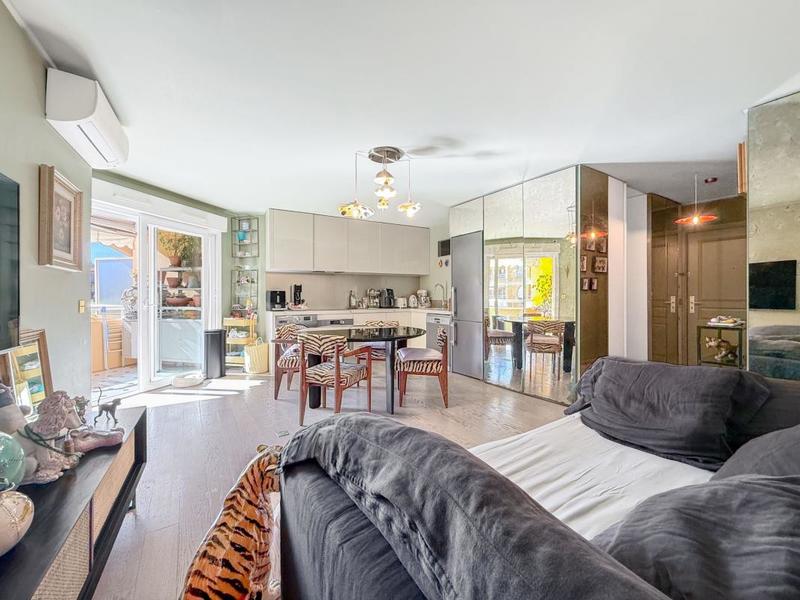 Appartement - 52 m² - 2 pièces