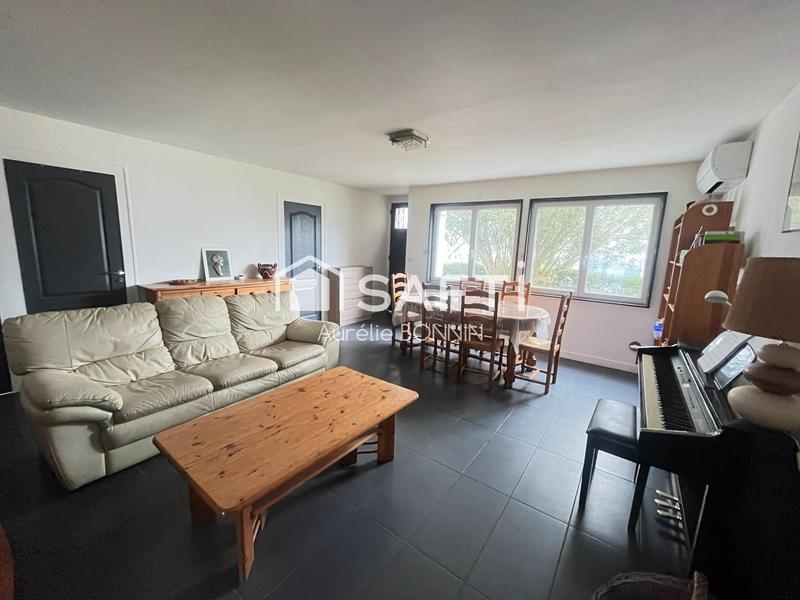 Maison - 83 m² - 5 pièces