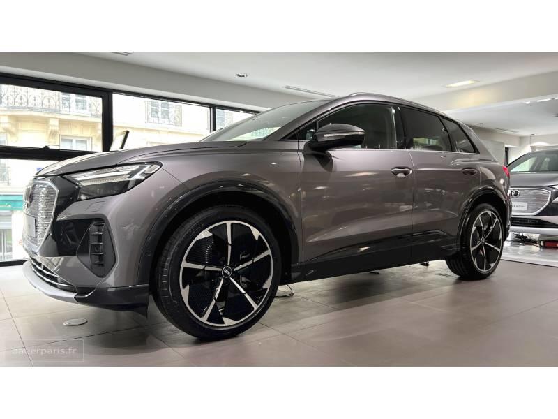 Audi Q4 e-tron 40 204 ch 82 kWh Design Luxe