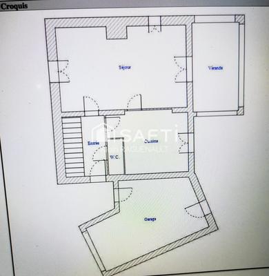 Maison - 92 m² - 4 pièces