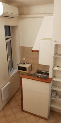 Studio - 13 m² - 1 pièce