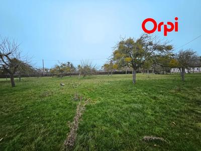 Terrain constructible - 1 800 m²