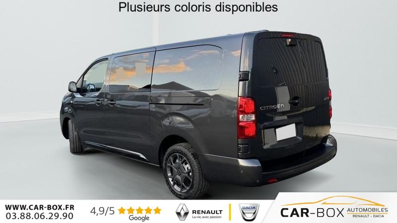 Citroën Jumpy Xl 2.0 BlueHDi - 180 s Bv Eat8 III Cabine Approfondie Fixe Phase 2