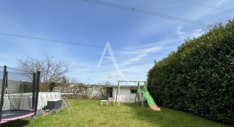 Maison - 105 m² - 5 pièces