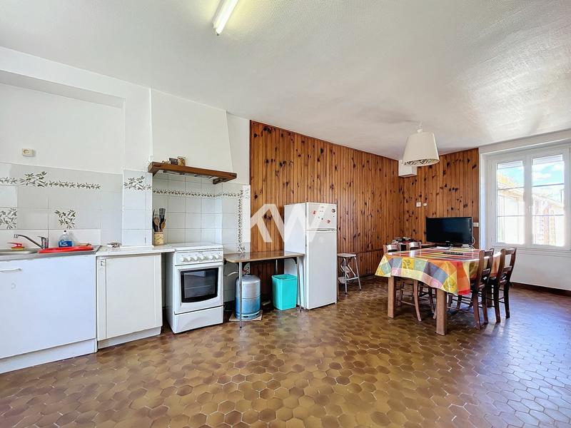 Maison ancienne - 124 m² - 5 pièces