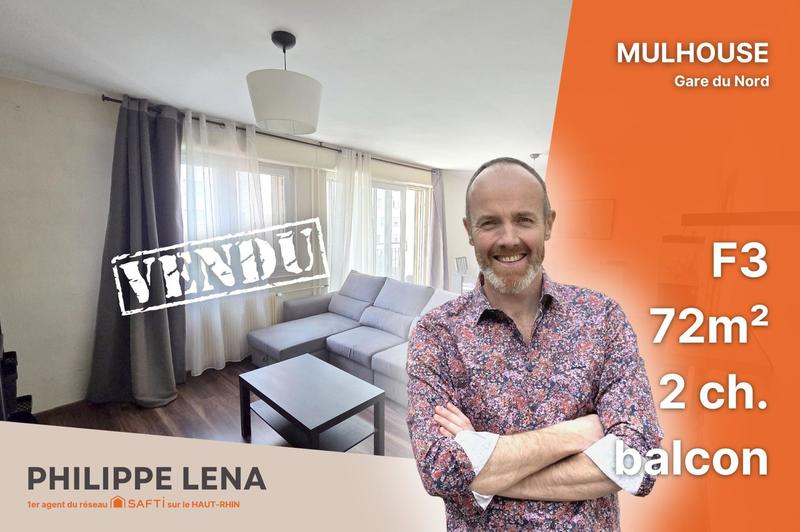 Appartement - 72 m² - 3 pièces