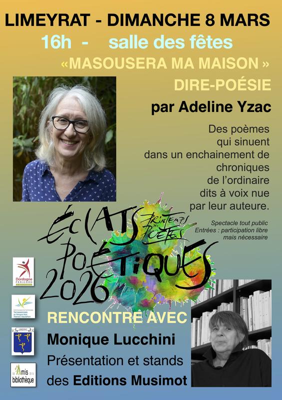 Masousera ma Maison  Dire - Poésie