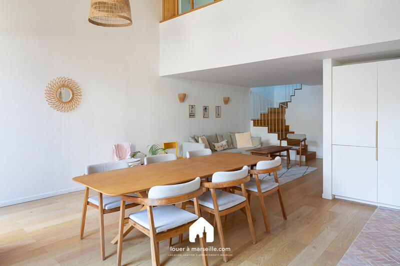 Appartement - 136 m² - 4 pièces