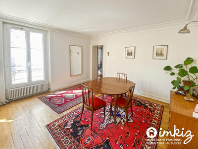 Appartement - 62 m² - 3 pièces