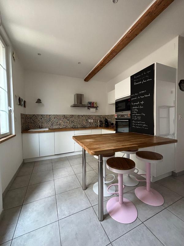 Maison - 120 m² - 5 pièces