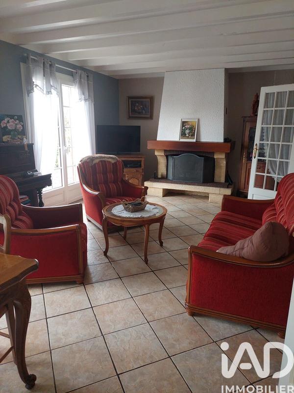 Maison - 120 m² - 5 pièces