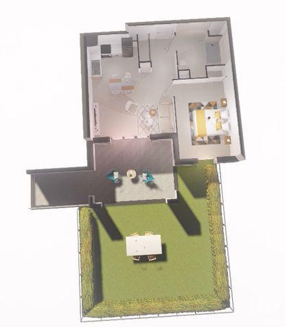 Appartement - 42 m² - 2 pièces