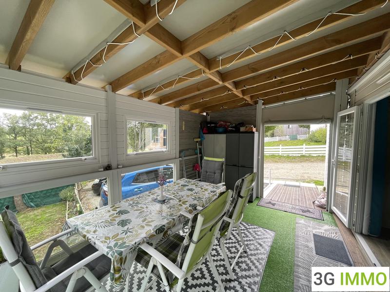 Châlet - 36 m² - 4 pièces