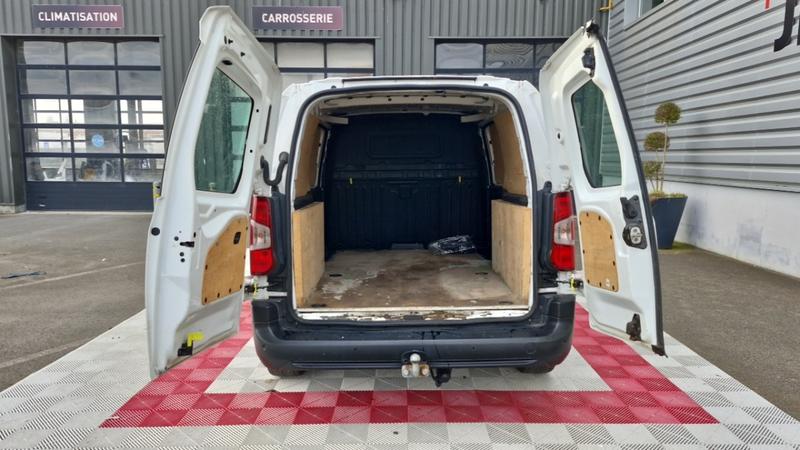 Peugeot Partner Fourgon Long 950 Kg Bluehdi 100 Ss Bvm5 Premium