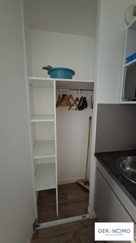 Appartement - 19 m² - 1 pièce