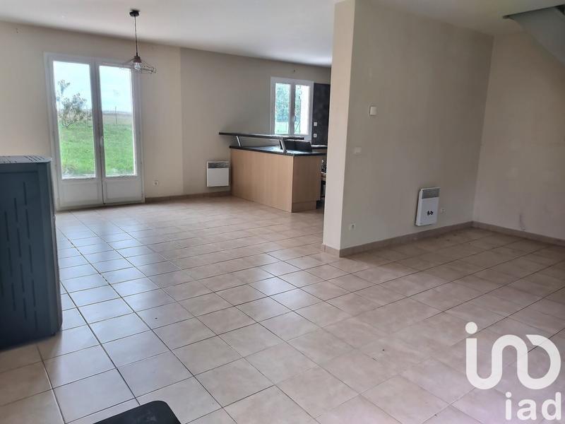 Maison - 92 m² - 5 pièces