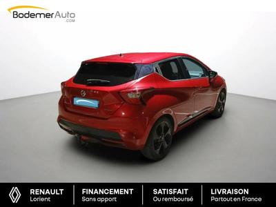 Nissan Micra Ig-T 100 Xtronic n-Sport