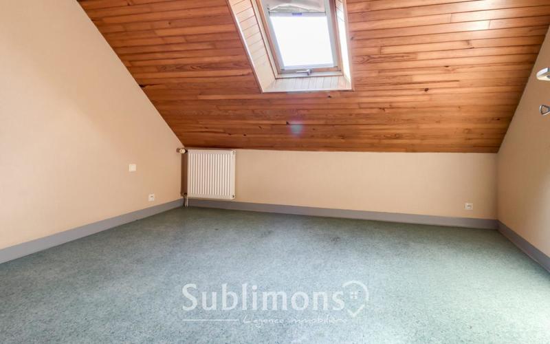 Maison - 110 m² - 6 pièces