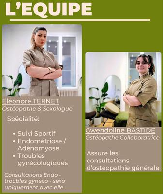 Eléonore Ternet - Ostéopathe Neuilly-sur-Seine