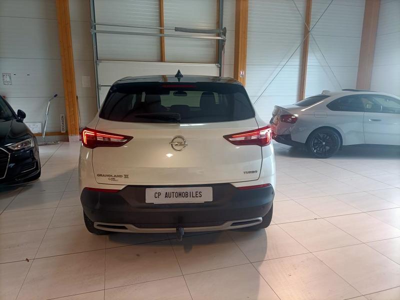 Opel Grandland X Innovation 1.2l Turbo 130 Ch Bva